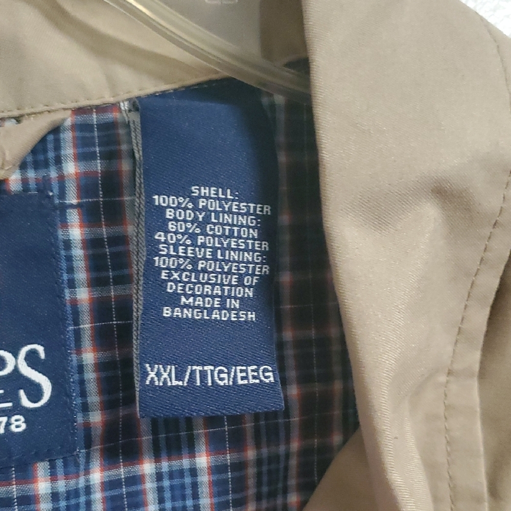 Chaps Lightweight Jacket - Picture 2 of 7